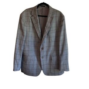 Ralph Lauren Men’s Stylish Stretch Comfort Sport Coat Jacket, Grey, Size 46R